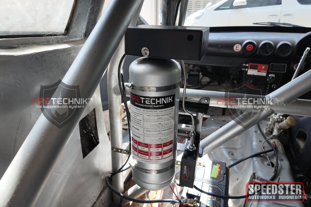 Extreme Fire Protection Firetechnik